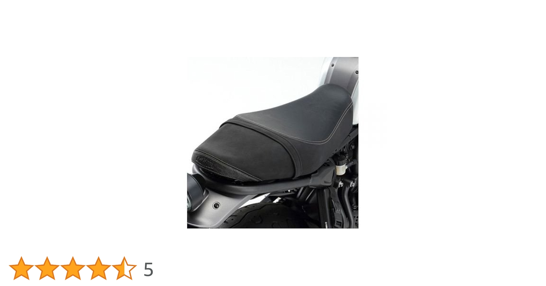 XSR700用ローダウンシート ワイズギヤQ5KYSK112G03 YAMAHA ヤマハ純正 ローダウンシート ワイズギア YAMAHA Genuine